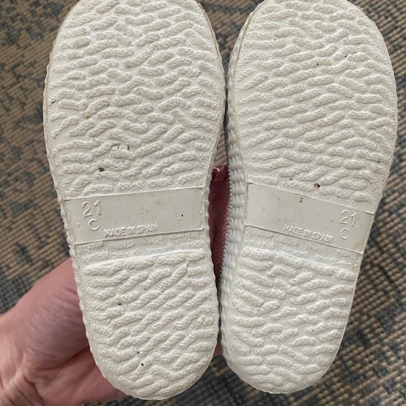 Cienta Pink Kids Shoes size 21 - Picture 2 of 3